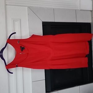WHBM Red Dress